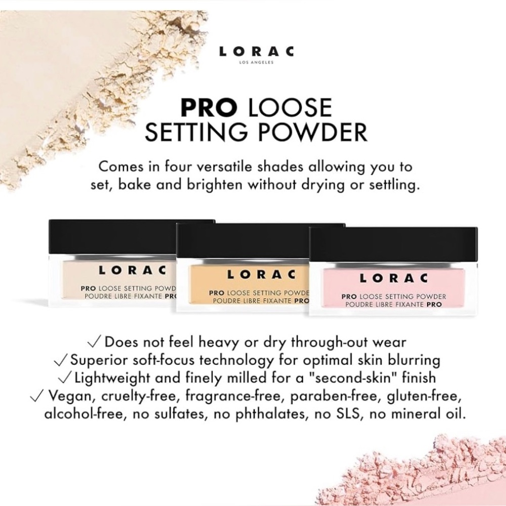 🆕LORAC - Pro Loose Setting Powder - Picture 5 of 9